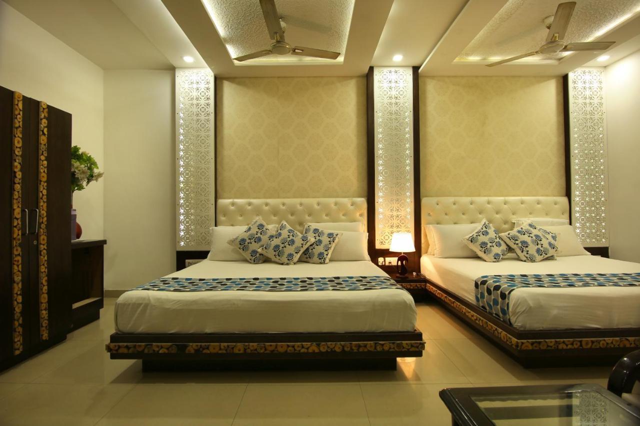 Riya Palace Agra  Ngoại thất bức ảnh